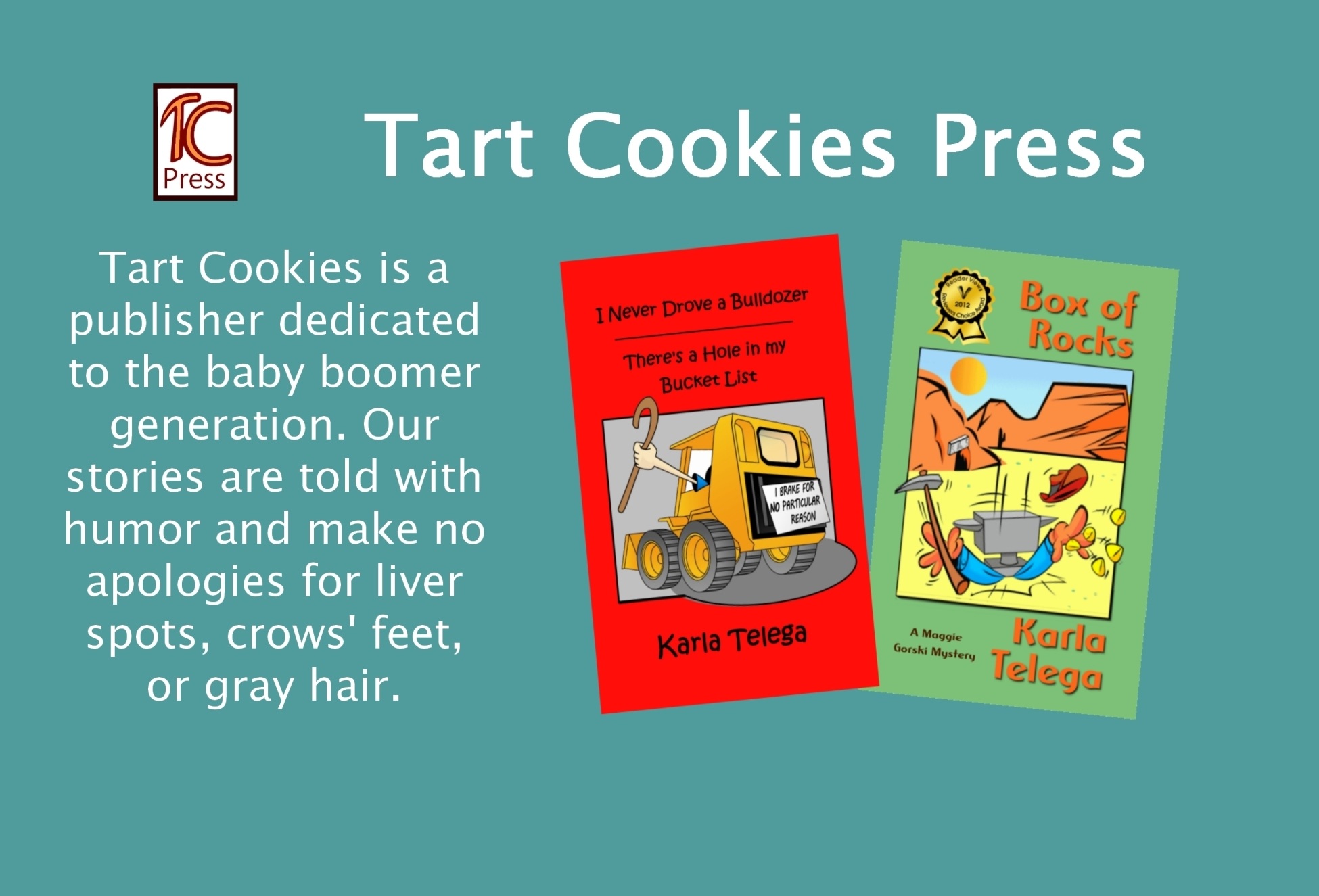Tart Cookies web page